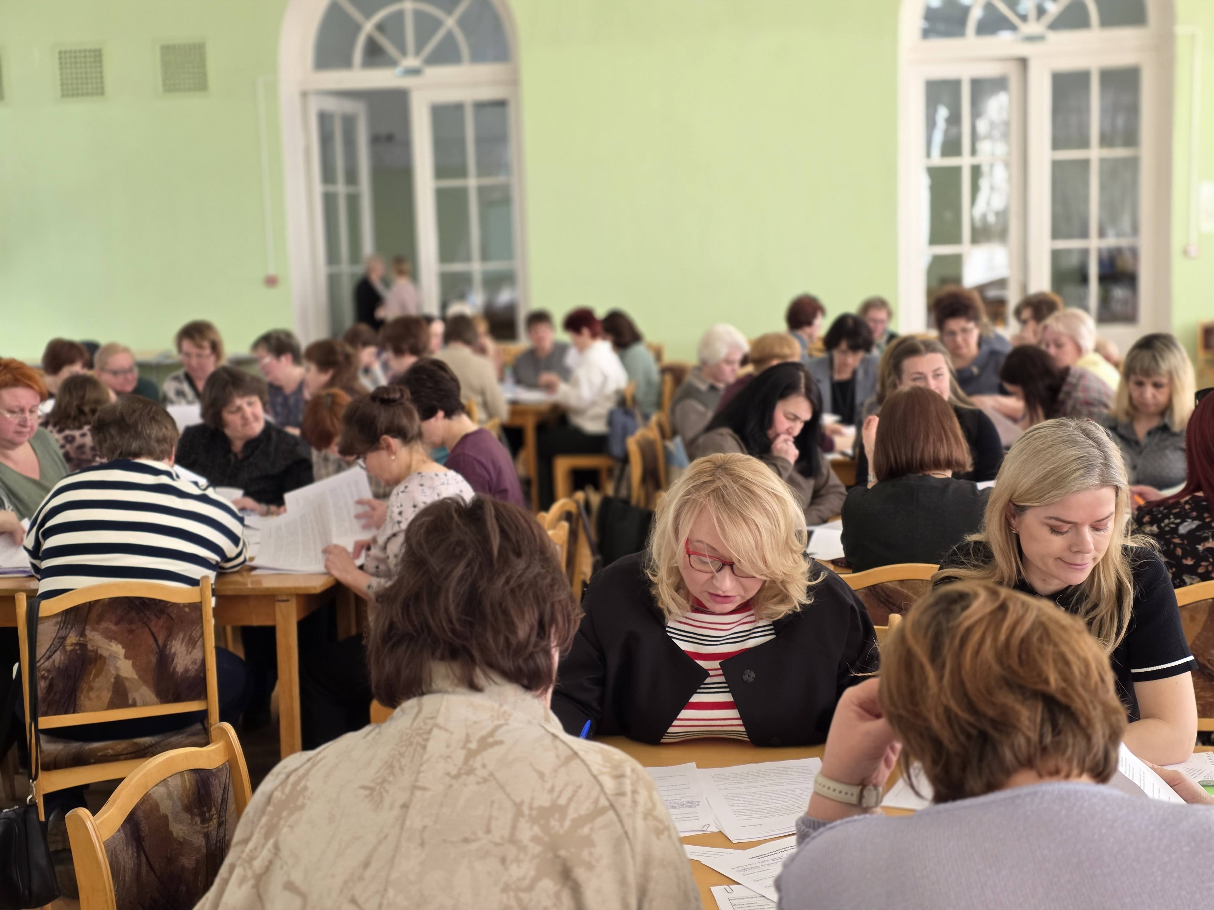 Участники семинара Школа управления